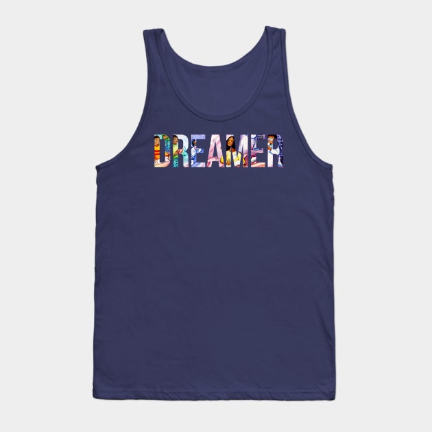 Dreamer Tank Top by Alina Chau